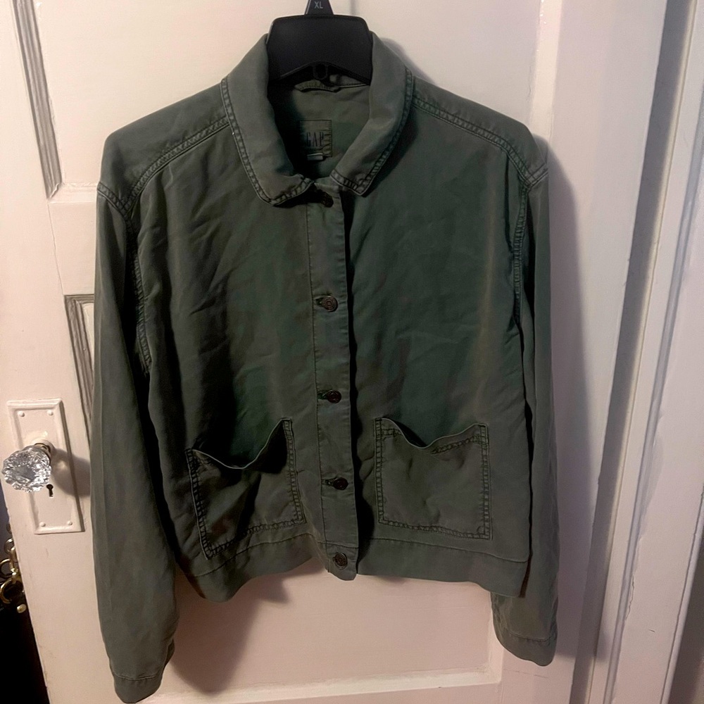 Gap Army Green Gap jacket L